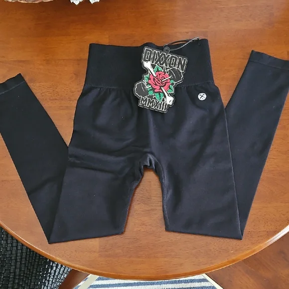 DIXXON--XS Black Seamless Leggings - Picture 2 of 6